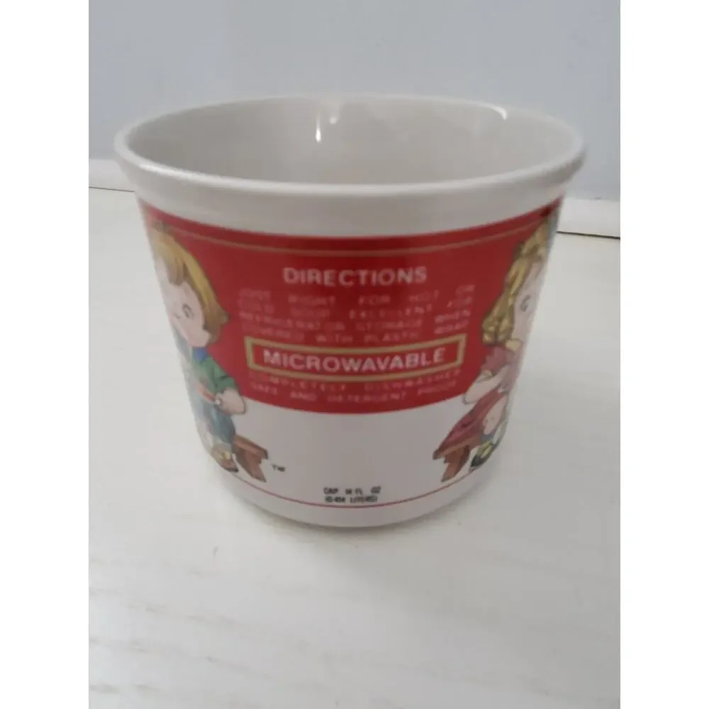 Vintage Westwood 1993 Campbell's‎ Soup Mm Mm Good Soup 14oz Cup Bowl Mug